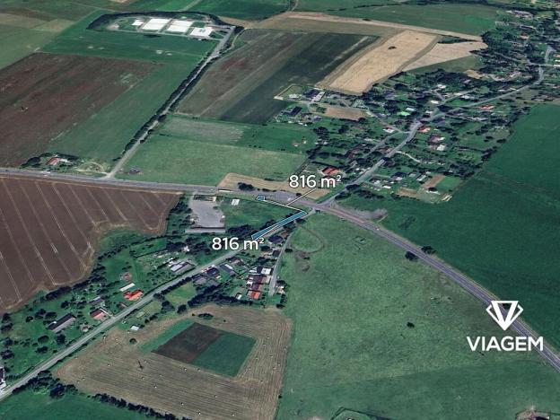 Prodej pole, Holčovice, 816 m2