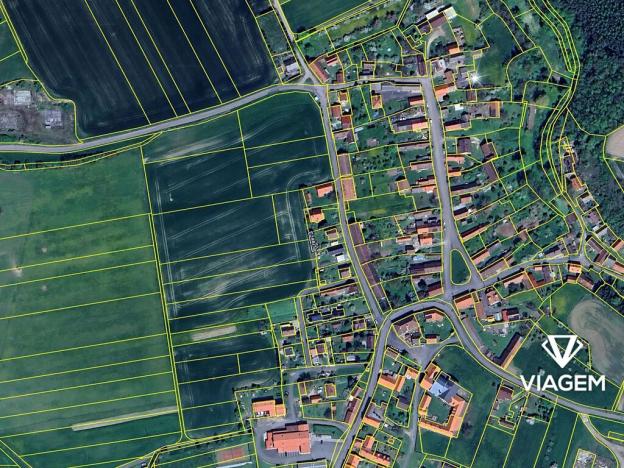 Prodej podílu zahrady, Podmokly, 37 m2