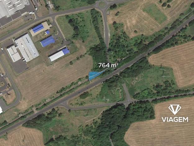 Prodej pole, Klášterec nad Ohří, 764 m2