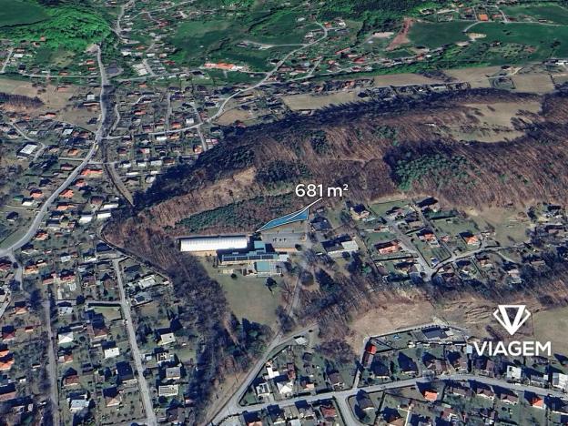 Prodej zahrady, Rožnov pod Radhoštěm, 681 m2