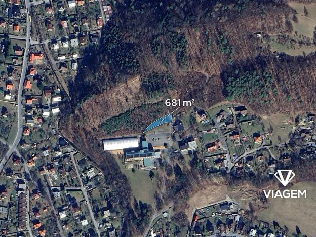 Prodej zahrady, Rožnov pod Radhoštěm, 681 m2