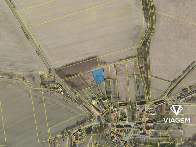 Prodej podílu zahrady, Erpužice, 250 m2