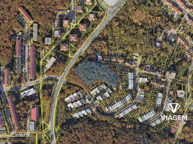 Prodej podílu lesa, Brno, 546 m2