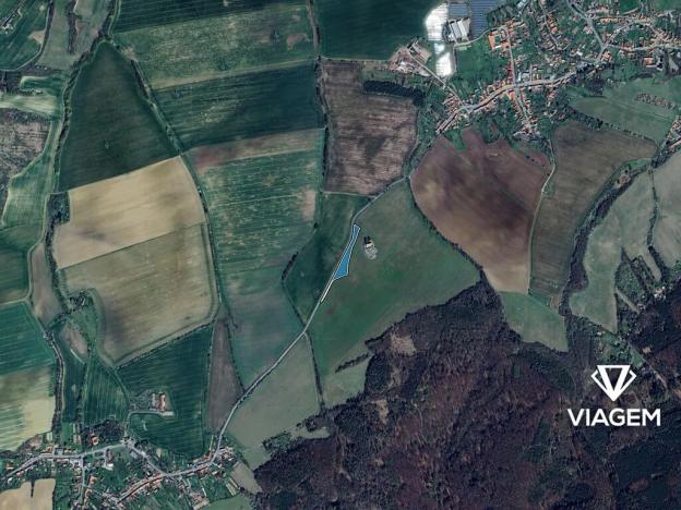 Prodej podílu pole, Roštín, 484 m2