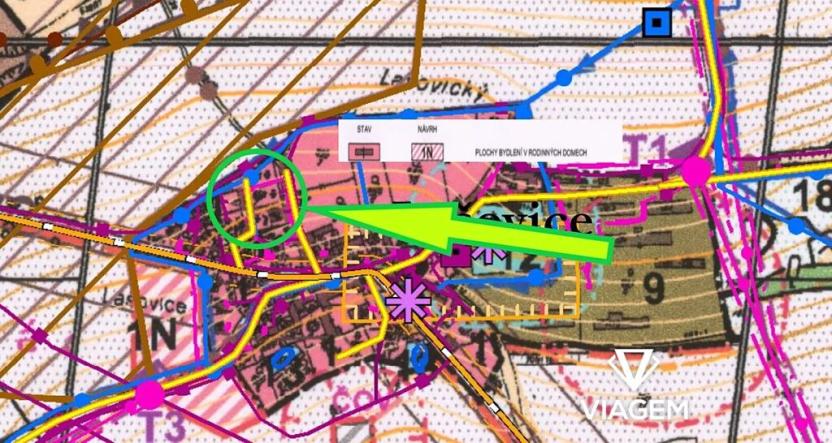 Prodej pozemku pro bydlení, Kovářov, 407 m2