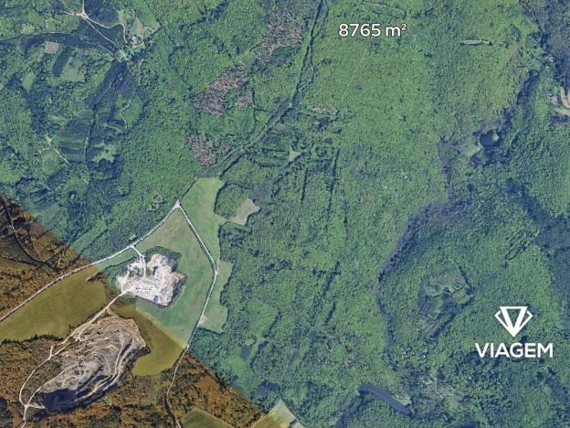 Prodej podílu lesa, Brno, 687 m2