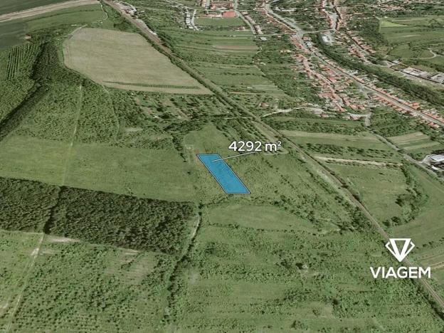 Prodej podílu pole, Velká nad Veličkou, 715 m2