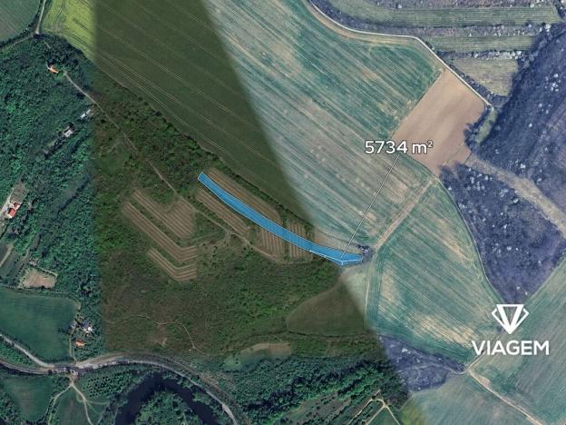 Prodej podílu pole, Ivančice, 1236 m2