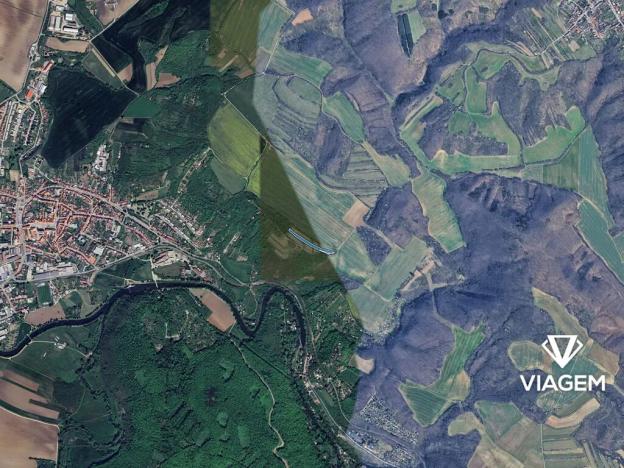 Prodej podílu pole, Ivančice, 1236 m2