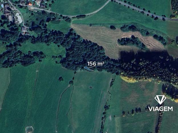 Prodej lesa, Podlesí, 156 m2