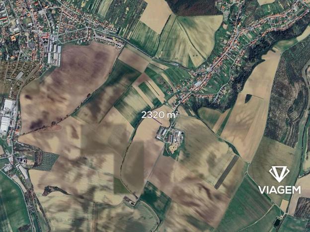 Prodej podílu pole, Lovčice, 290 m2