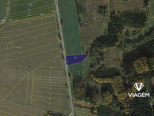 Prodej podílu pole, Dlouhá Brtnice, 289 m2