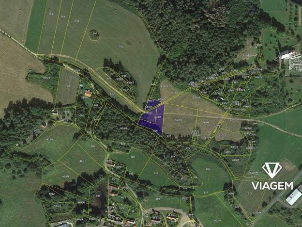 Prodej podílu pole, Pačejov, 332 m2