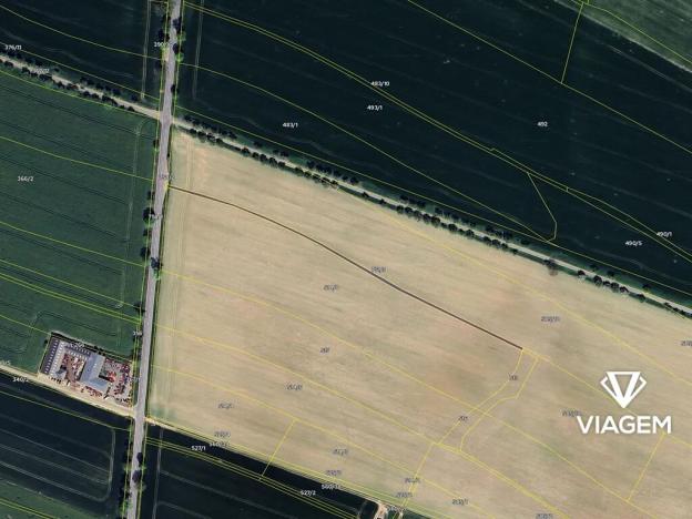 Prodej podílu pole, Sebranice, 301 m2