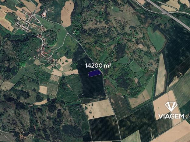 Prodej podílu pole, Dolní Heřmanice, 394 m2