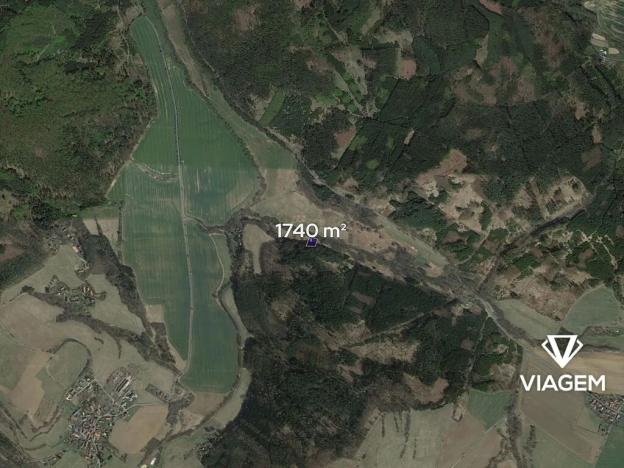 Prodej podílu pole, Vlkančice, 435 m2