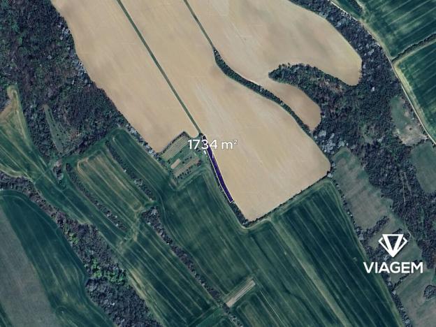 Prodej podílu pole, Traplice, 289 m2