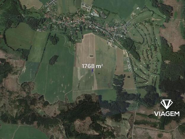 Prodej podílu pole, Kořenec, 442 m2