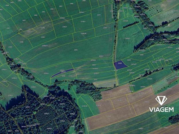 Prodej podílu pole, Lidečko, 706 m2