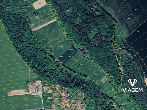 Prodej podílu pole, Řepníky, 395 m2