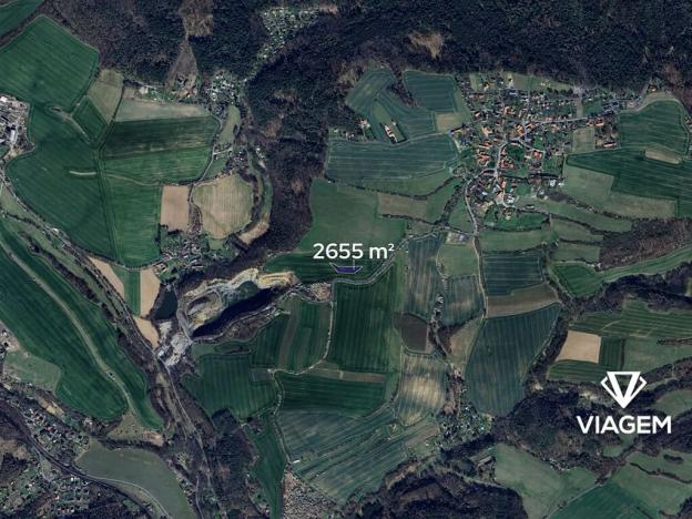 Prodej podílu pole, Klokočná, 184 m2