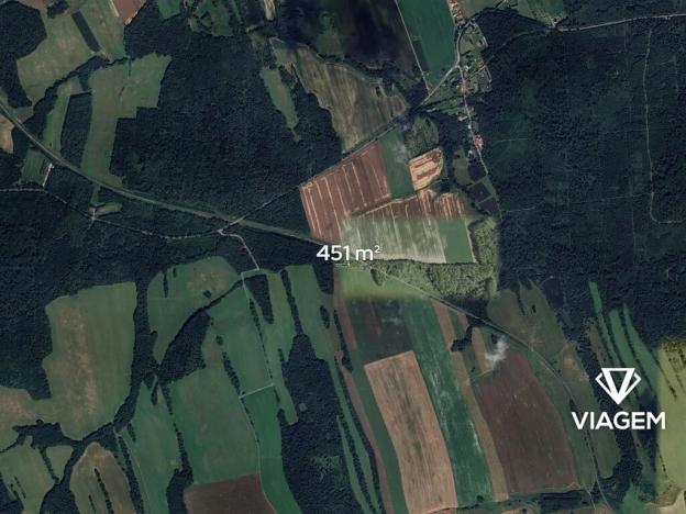 Prodej podílu pole, Jindřichov, 360 m2