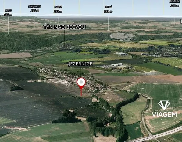 Prodej pole, Jezernice, 2480 m2