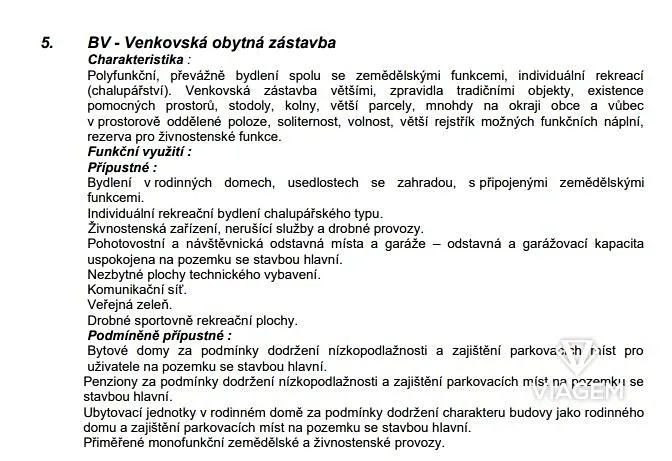 Prodej pozemku pro bydlení, Višňová, 5408 m2