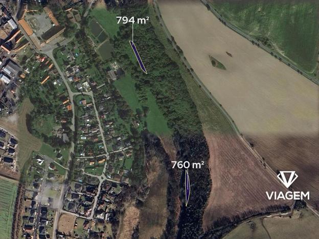 Prodej lesa, Blovice, 1554 m2