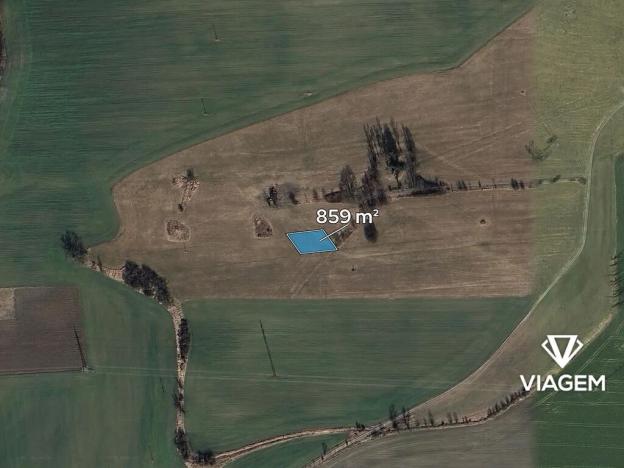 Prodej pole, Strakonice, 859 m2