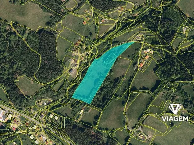 Prodej podílu pole, Valašská Bystřice, 2048 m2