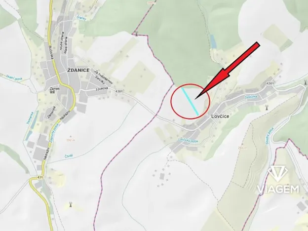 Prodej podílu pole, Lovčice, 4142 m2