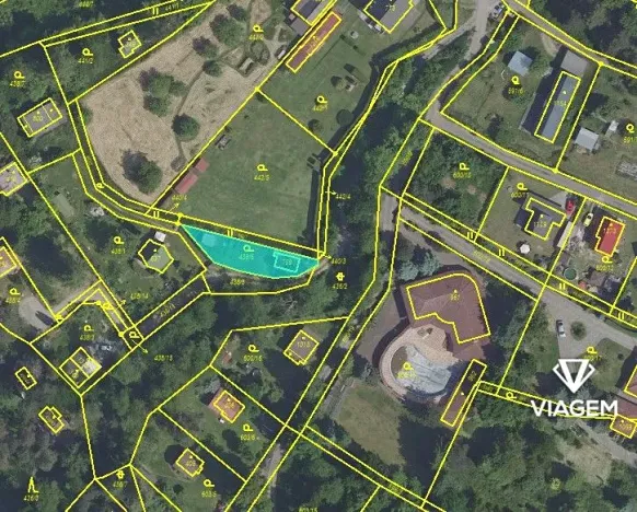 Prodej pozemku pro bydlení, Kamenný Přívoz, 246 m2