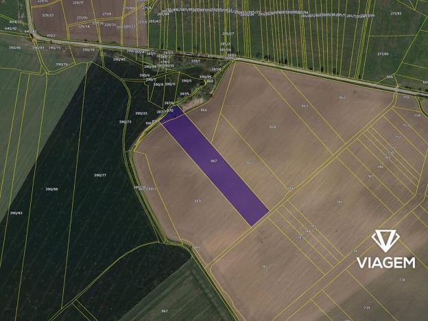 Prodej podílu pole, Smidary, 1690 m2