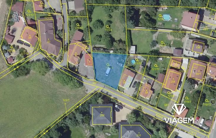 Prodej pozemku pro bydlení, Zlatníky-Hodkovice, 472 m2