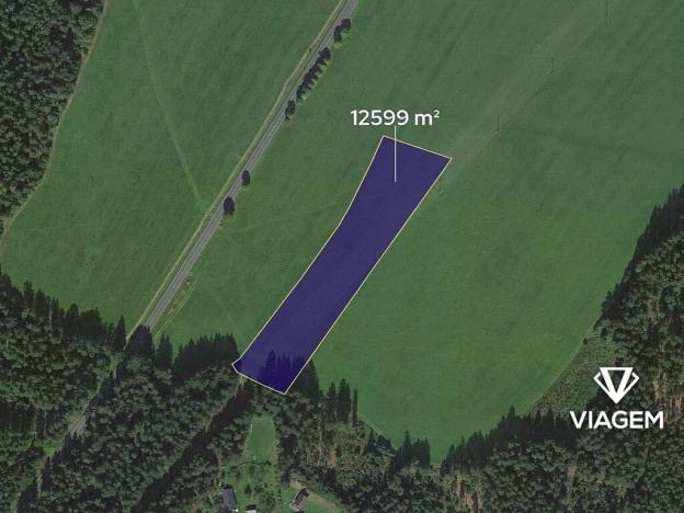 Prodej podílu pole, Čachrov, 11024 m2