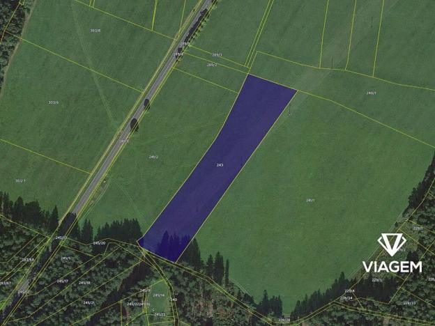 Prodej podílu pole, Čachrov, 11024 m2