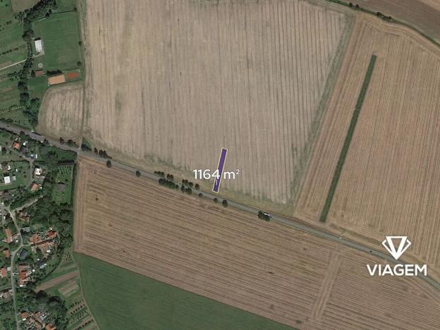 Prodej podílu pole, Horní Němčí, 698 m2