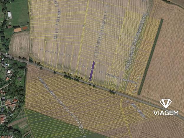 Prodej podílu pole, Horní Němčí, 698 m2