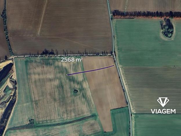 Prodej podílu pole, Boršice, 642 m2