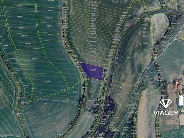 Prodej podílu pole, Zdounky, 1381 m2