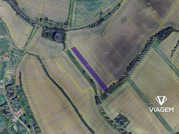 Prodej podílu pole, Šelešovice, 1356 m2