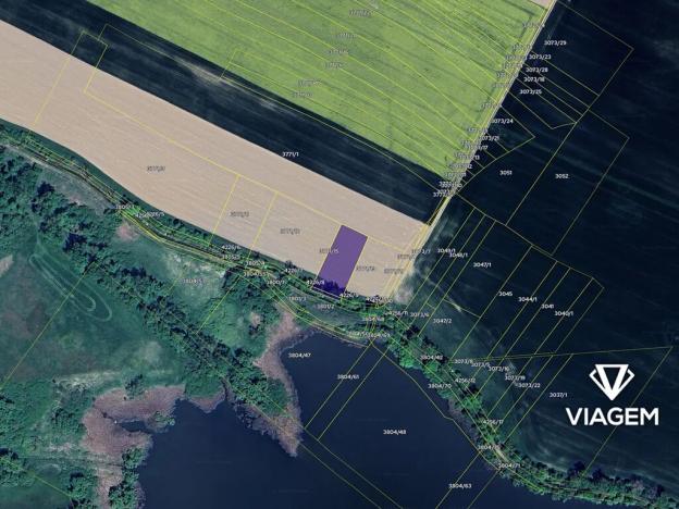 Prodej pole, Moravské Budějovice, 2861 m2