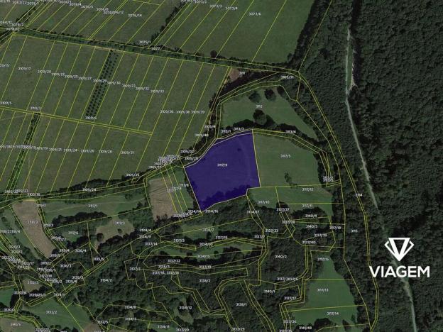 Prodej podílu pole, Velká nad Veličkou, 2084 m2