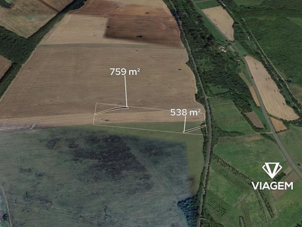 Prodej podílu pole, Velká nad Veličkou, 648 m2