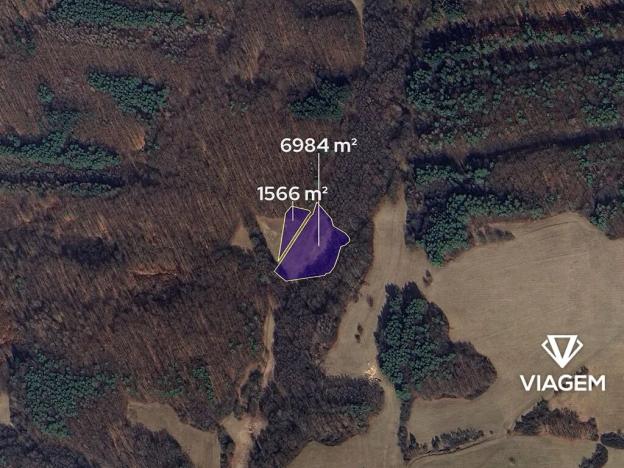 Prodej pole, Doubravy, 8550 m2