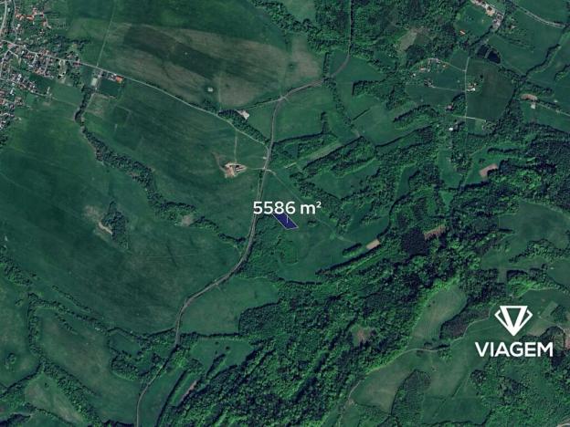 Prodej podílu pole, Ženklava, 1396 m2