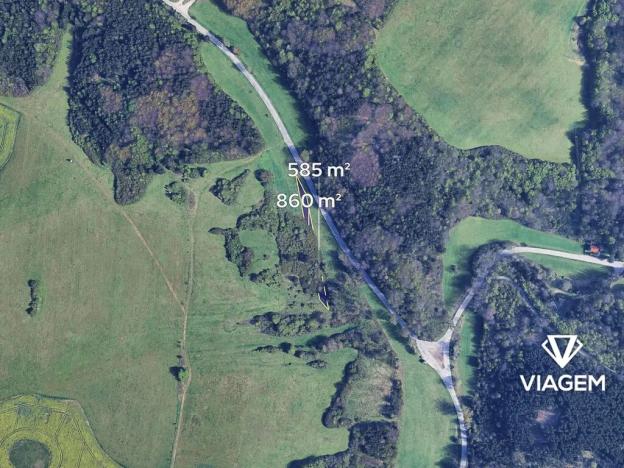 Prodej pole, Ostrov u Macochy, 1445 m2