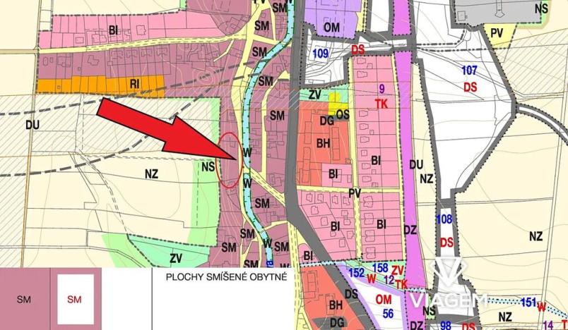 Prodej pozemku pro bydlení, Svitavy, 1093 m2