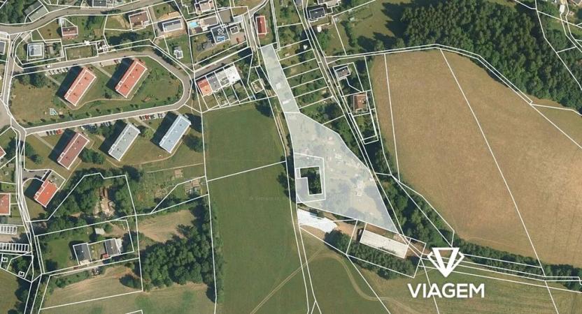 Prodej podílu pozemku pro bydlení, Těchonín, 1306 m2